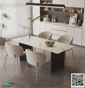 Restaurant Room 3dsmax File 75