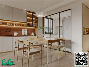 Restaurant Room 3dsmax File 79