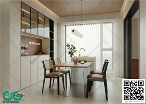 Restaurant Room 3dsmax File 80