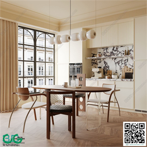Restaurant Room 3dsmax File 91