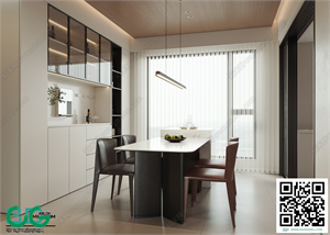 Restaurant Room 3dsmax File 94