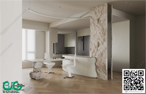 Restaurant Room 3dsmax File 95