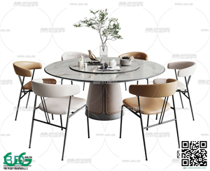 Restaurant Room 3dsmax File 97