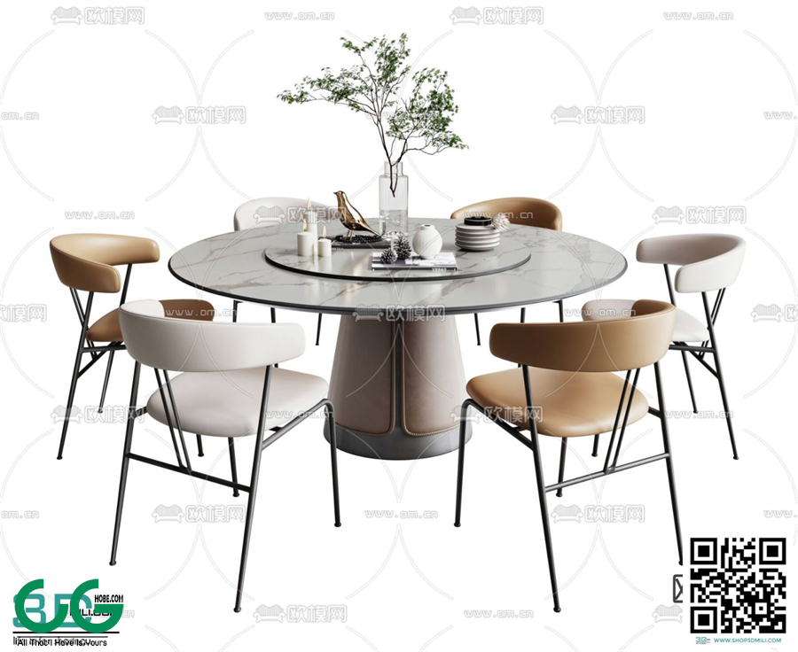Restaurant Room 3dsmax File 97
