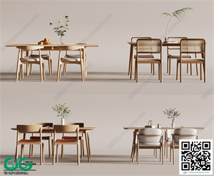 Restaurant Room 3dsmax File 98