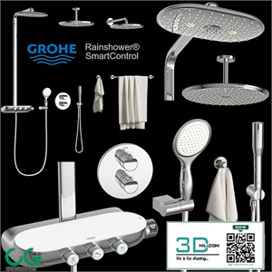 GROHE shower set and accessories