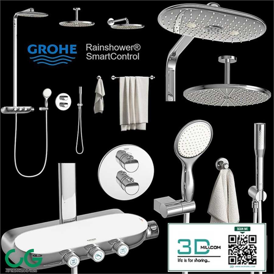 GROHE shower set and accessories