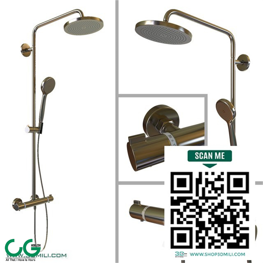 SHOWER RACK Hansgrohe Croma 160 Showerpipe