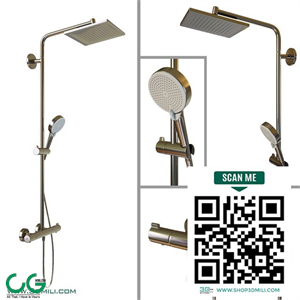 SHOWER RACK Hansgrohe Crometta E 240