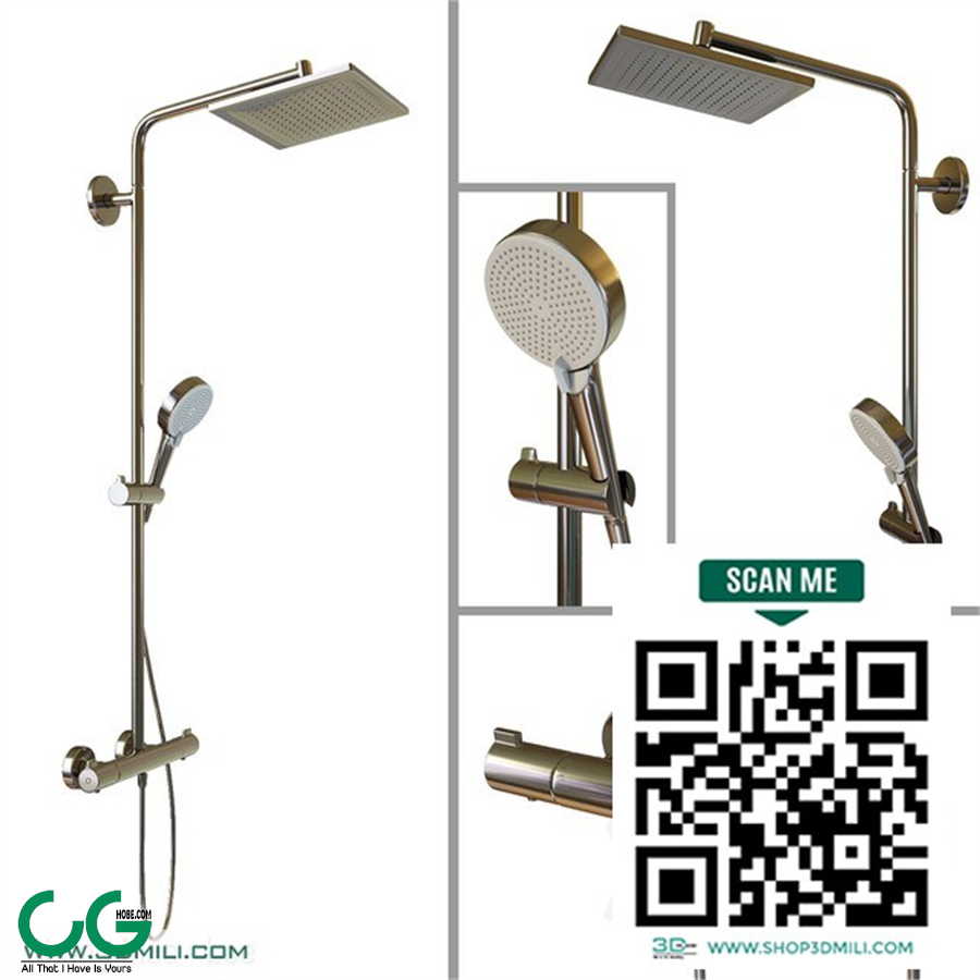 SHOWER RACK Hansgrohe Crometta E 240