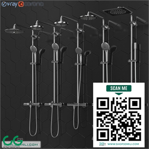 Shower systems GROHE  Vitalio set 48