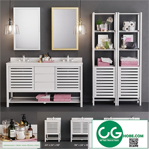 Banya Bathroom Set