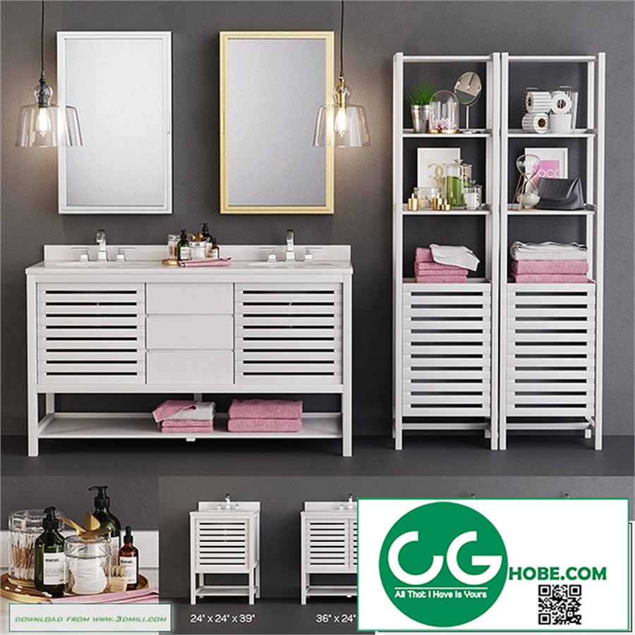 Banya Bathroom Set
