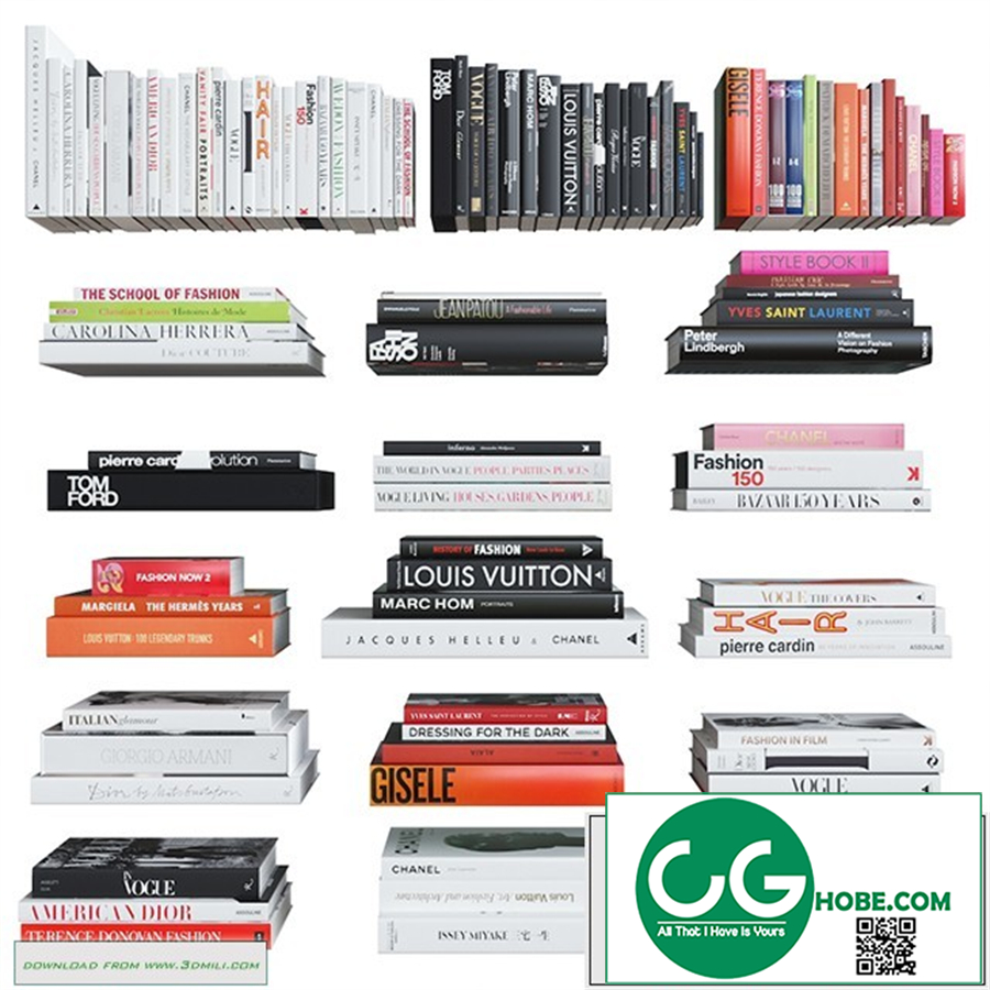 Coffee Table Books: Fashion