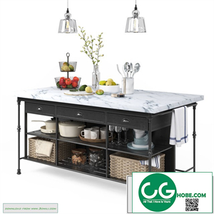 Kitchen decor set - Crate and barrel