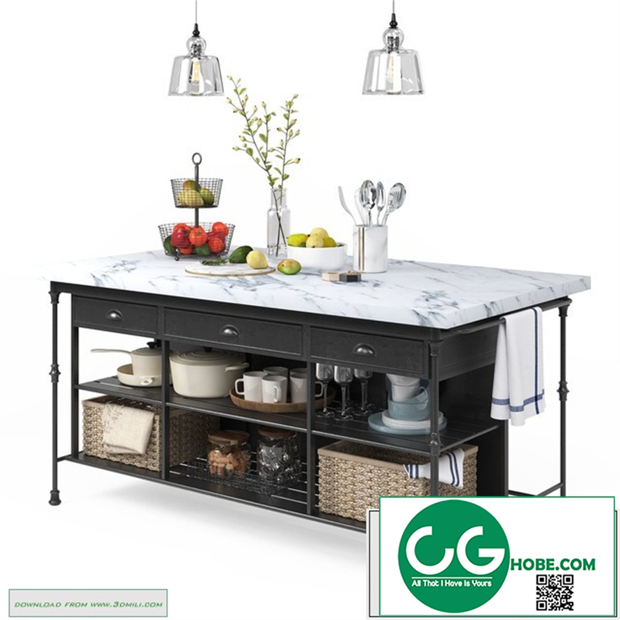Kitchen decor set - Crate and barrel