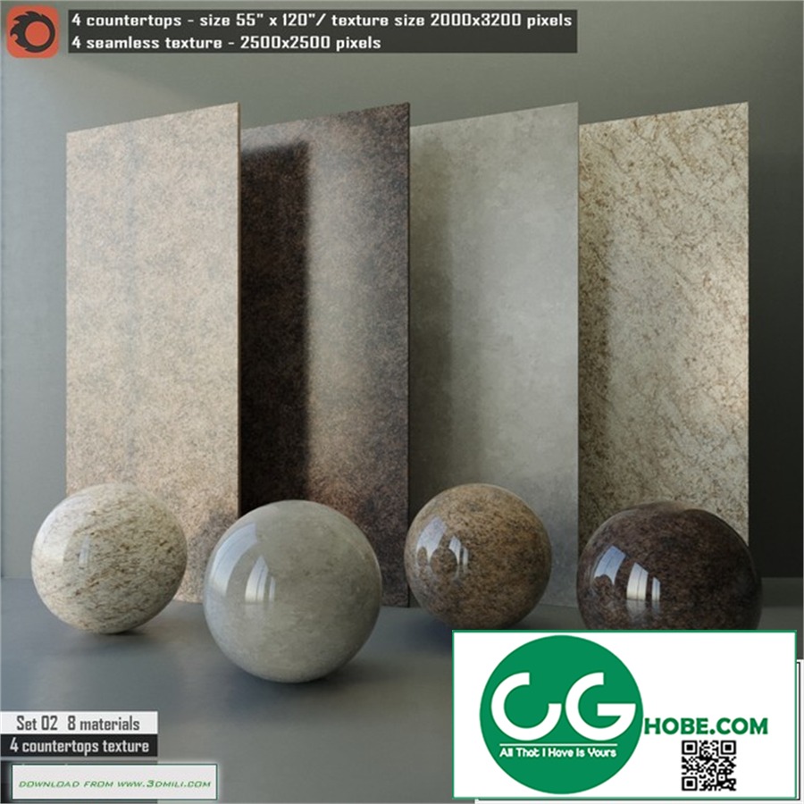 Laminate countertops & Seamless texture