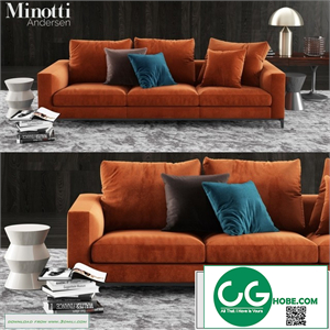Minotti Andersen Sofa 3