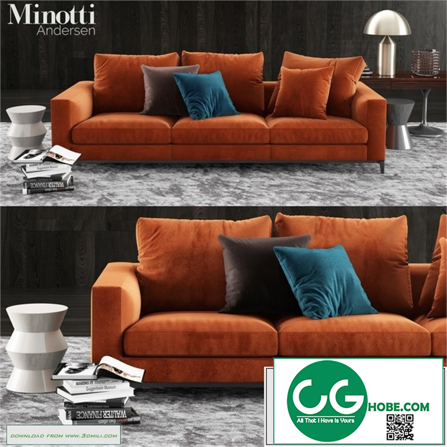 Minotti Andersen Sofa 3