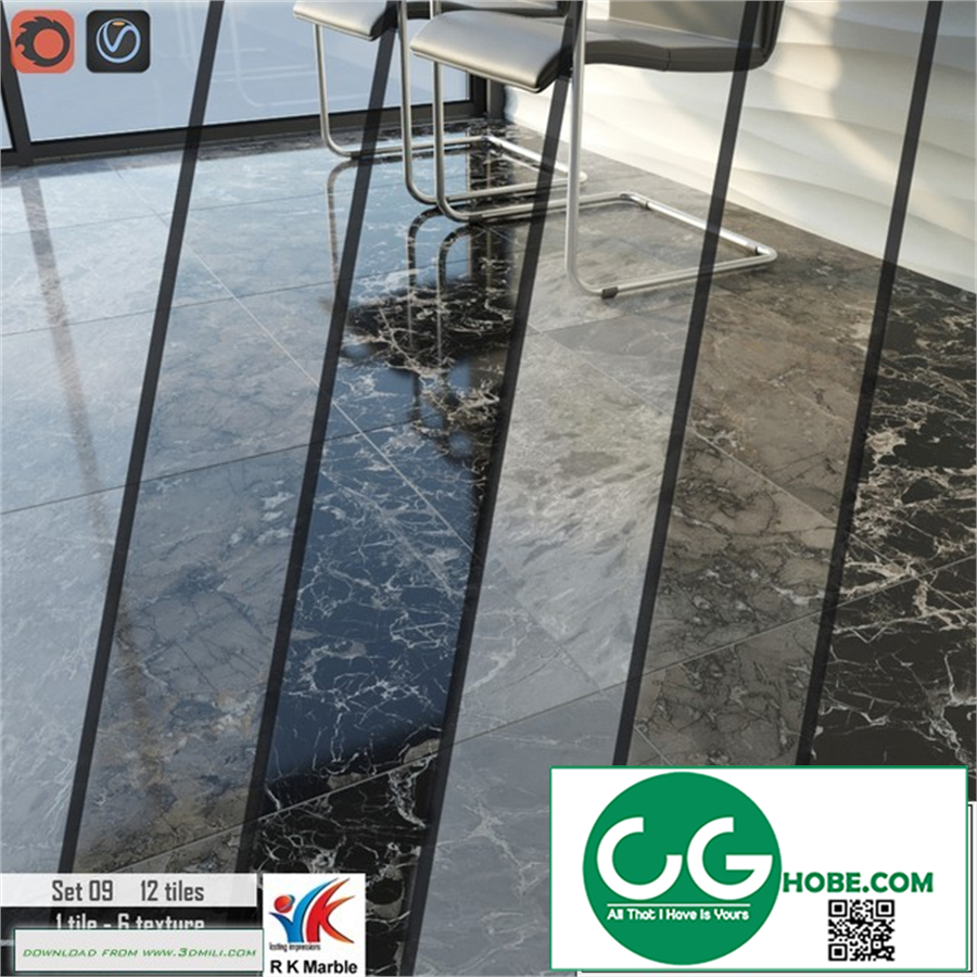 RK Marble Set 09