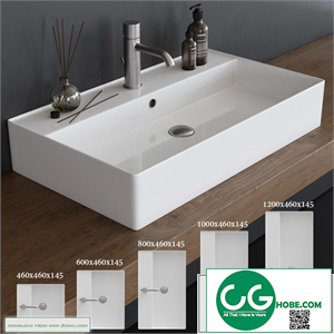 Scarabeo Ceramiche Teorema 2.0 washbasin