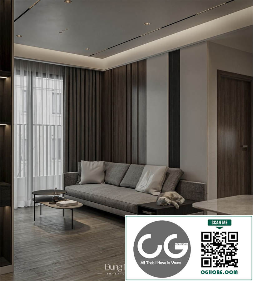 3Ds Max Apartment Interior Model Download By Dung Coii