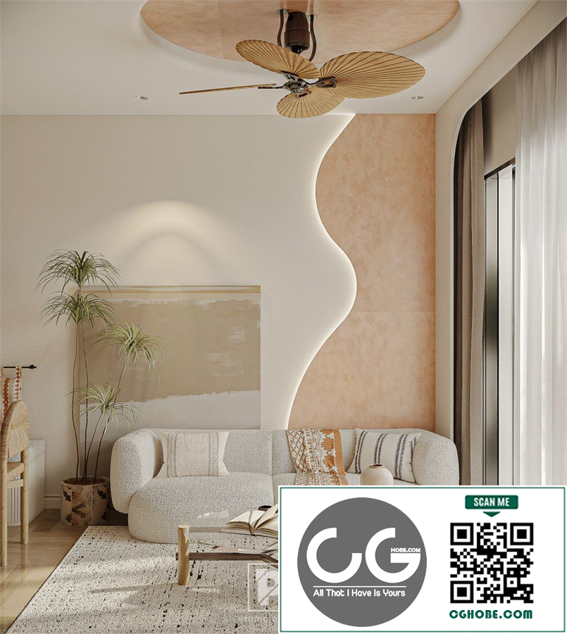 3Ds Max Apartment Interior Model Download By Tinh Vu