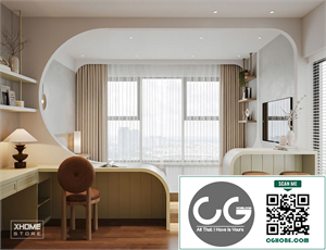 3Ds Max Apartment Interior Model Download By Phuong Viet