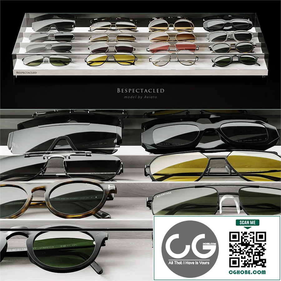 Bespectacled
