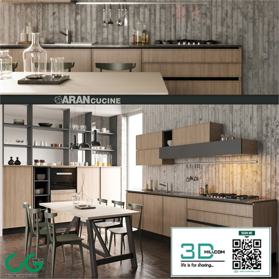 Kitchen Aran Cucine Quadro