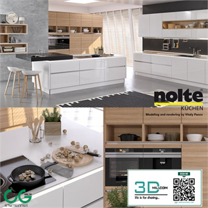 Kitchen NOLTE Nova Lack