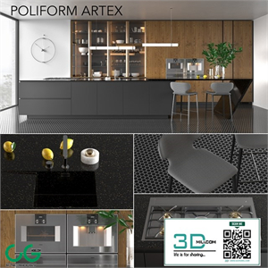 Kitchen Poliform Varenna Artex 