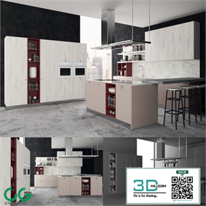 Modern kitchen