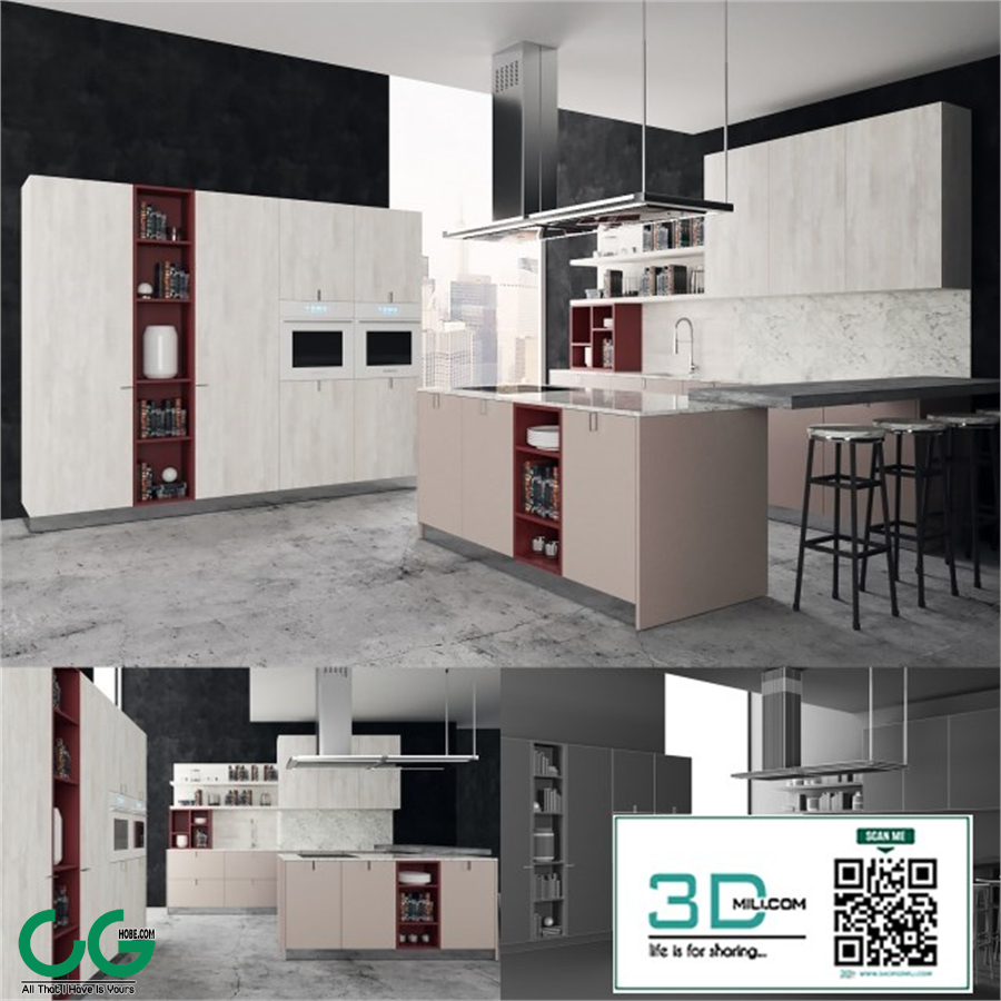 Modern kitchen