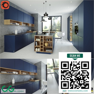 Nolte Carisma Lack Deep blue