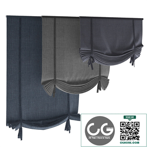 Roman blinds 14