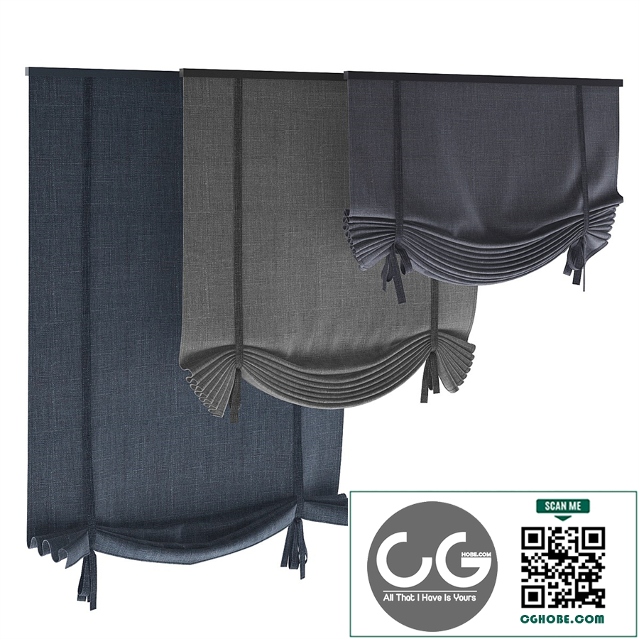 Roman blinds 14