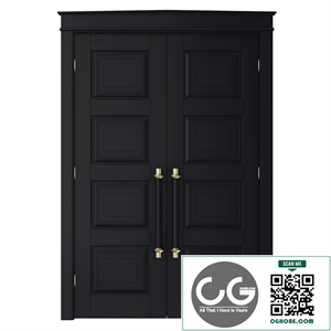 Classic front door