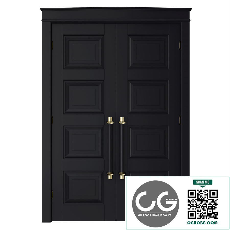 Classic front door