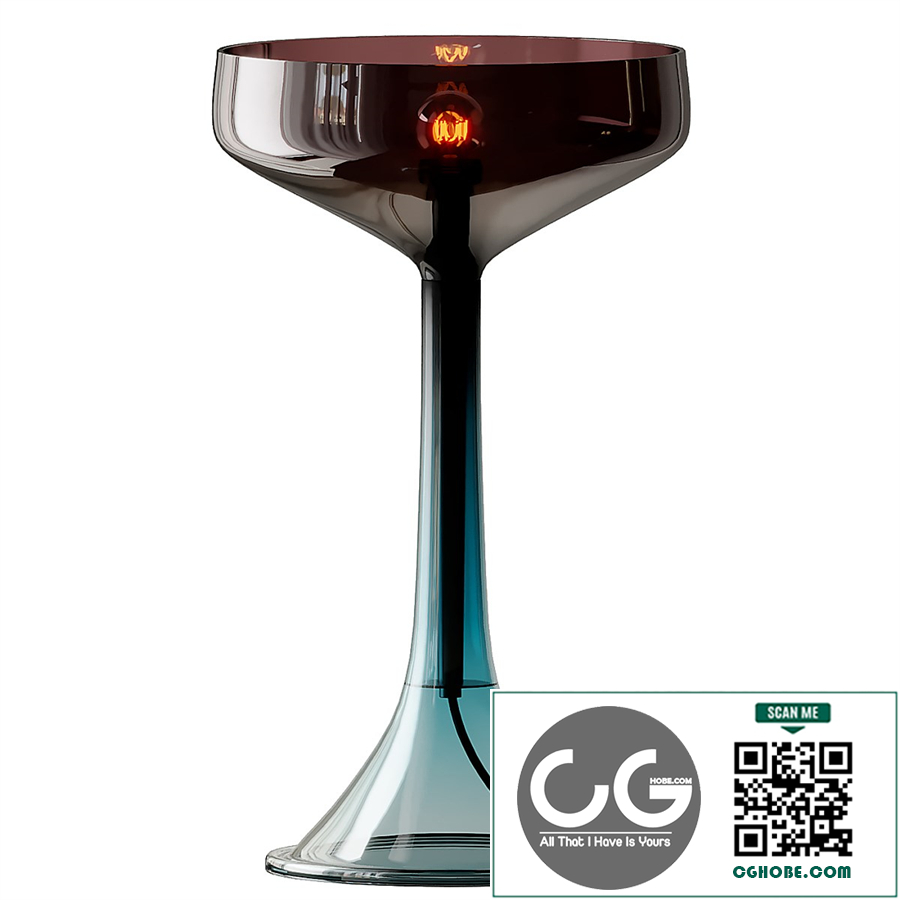 TULIP Table Lamp from Curiousa