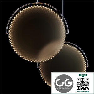 Pendant lamp Kepler D 50; 35