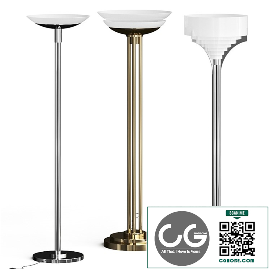 Jean Perzel Noi Set Floor Tables