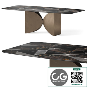 Lago Supersalone Limited Edition Meet Table