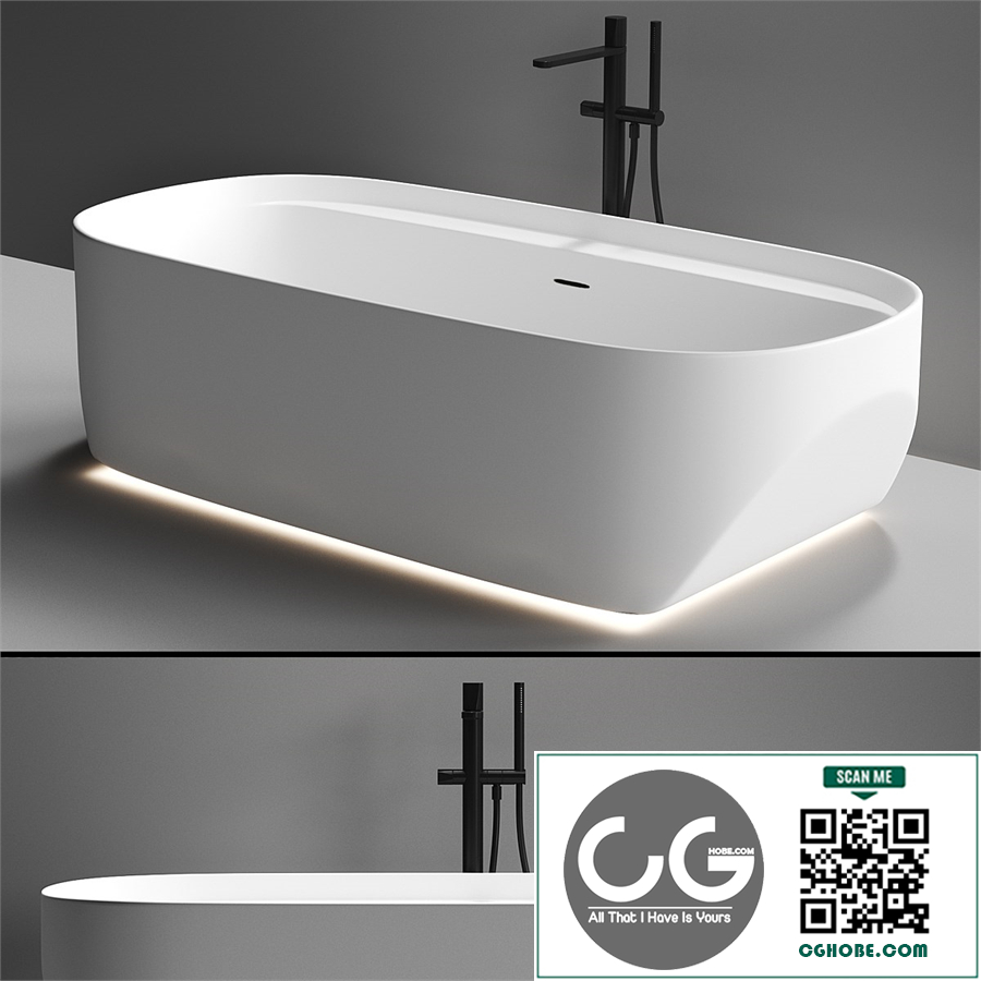 Bathtub SLED by ANTONIO LUPI