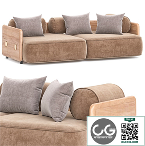 The Deco Sofa by Autoban