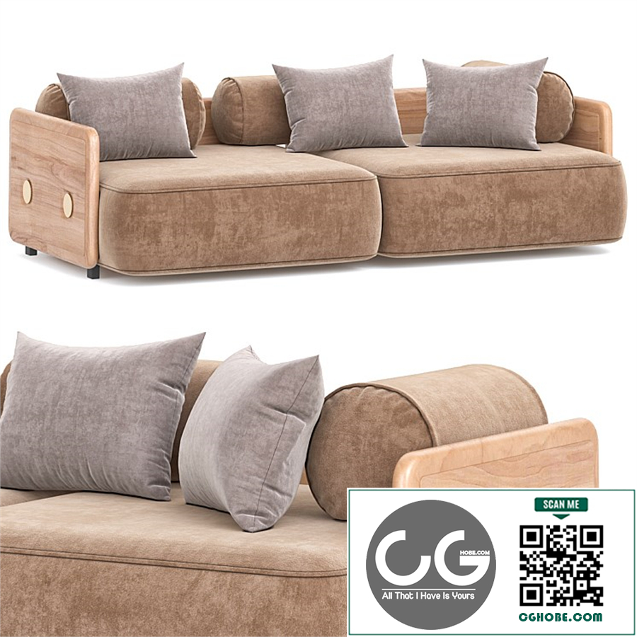 The Deco Sofa by Autoban