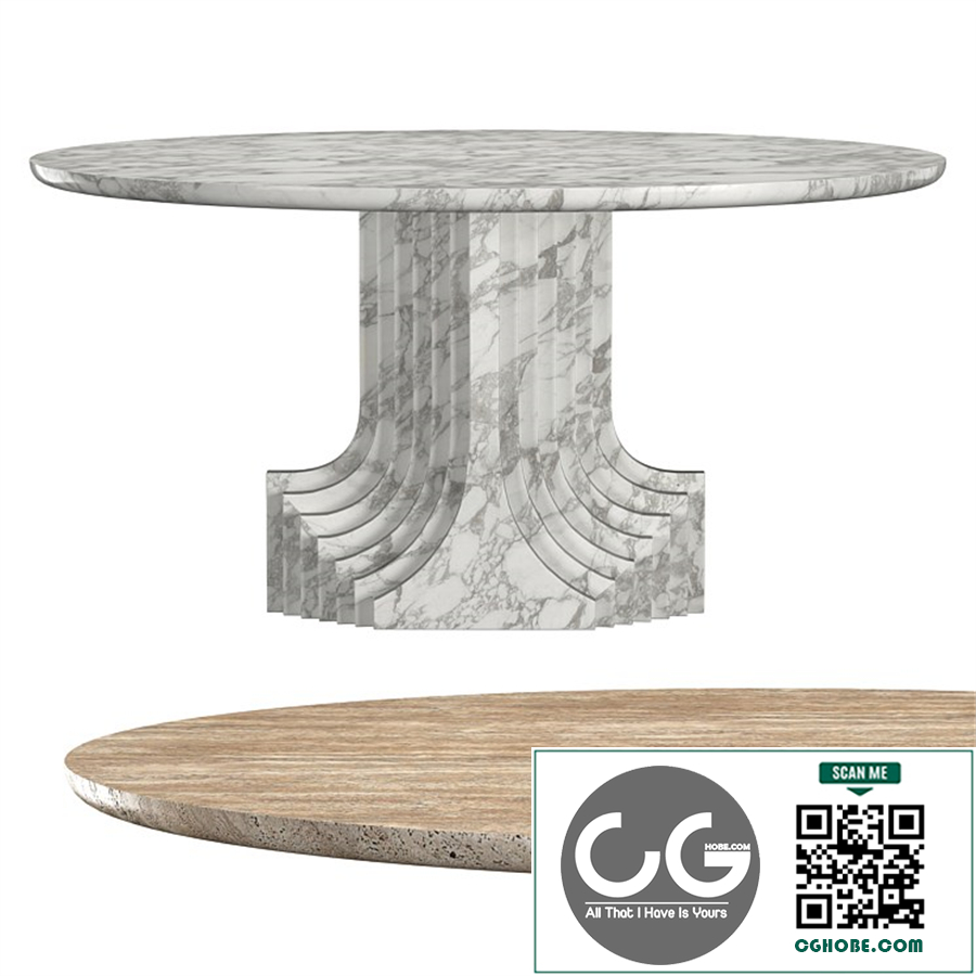 STRADA ROUND DINING TABLE