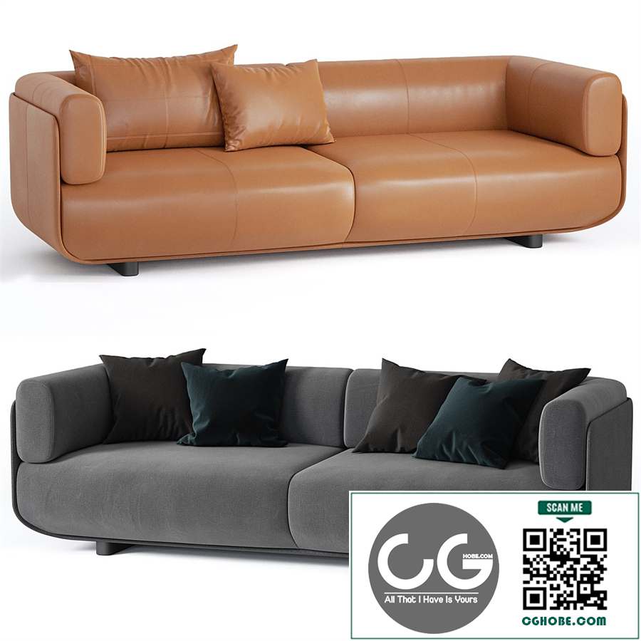 Shaal Arper SOFA 3 SEATS