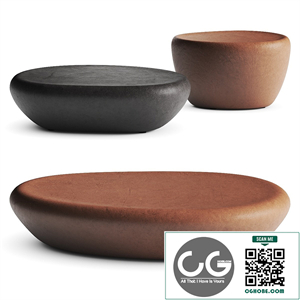 Minotti Stony Coffee Tables
