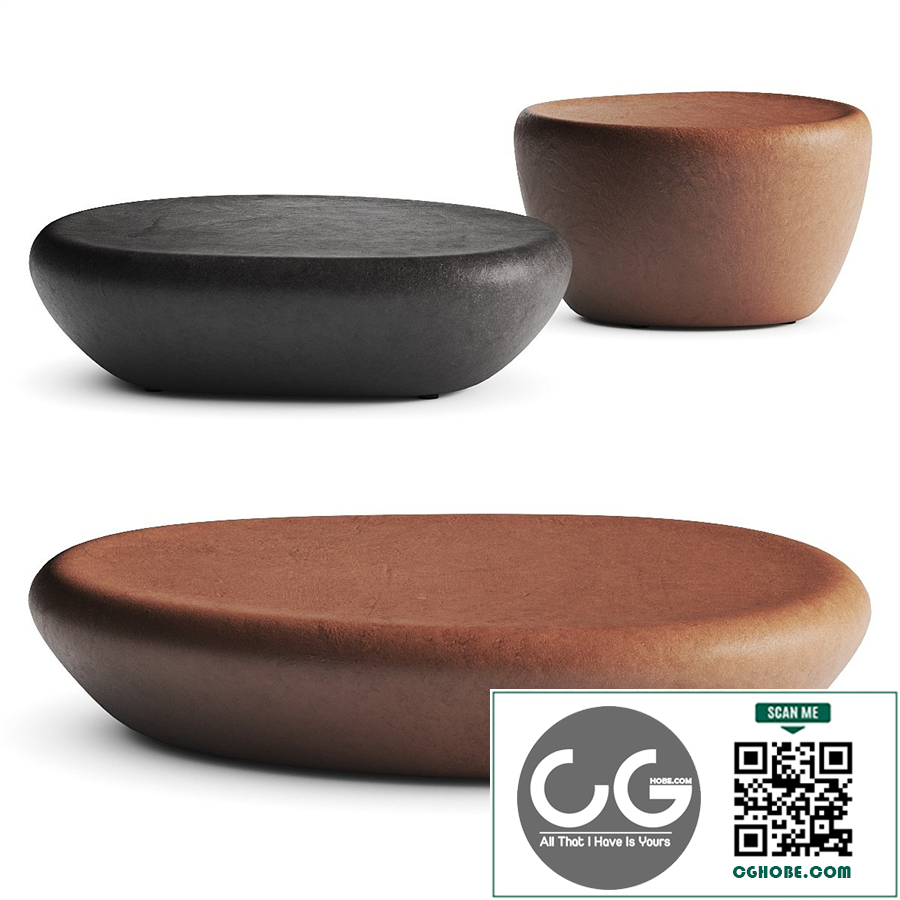 Minotti Stony Coffee Tables